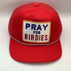 Pray For Birdies Adjustable Hat